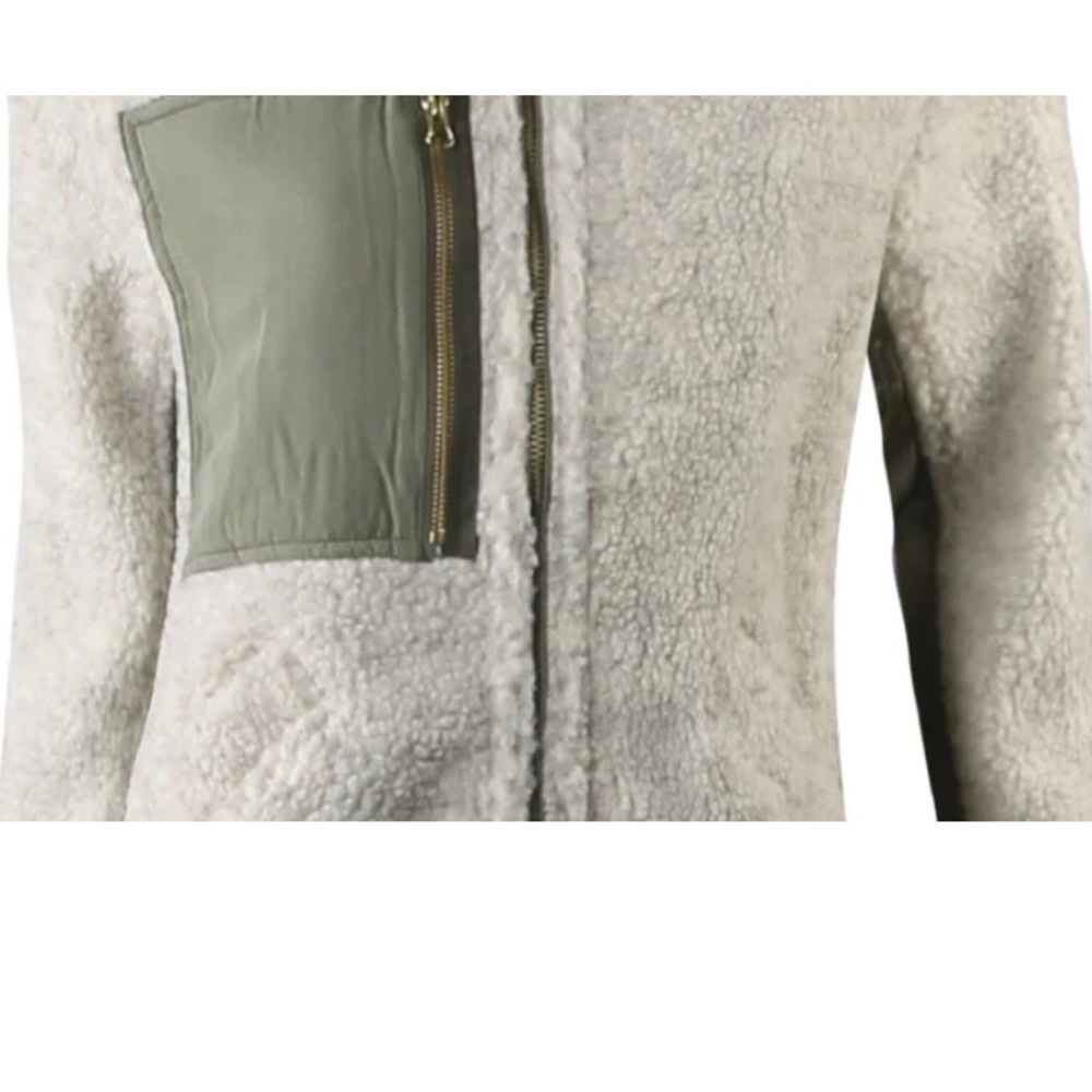 COPY - Free People Women’s Shearling Color Block Jacket - Small - Picture 8 of 14